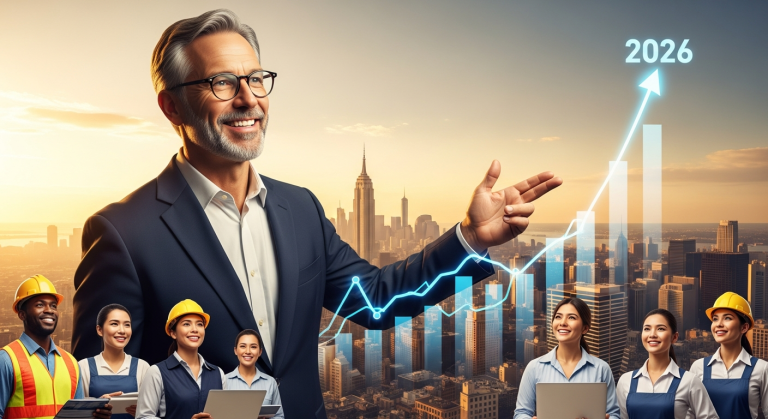 Bessent Sees 'Blockbuster' 2026 for US Economy, Boost for Workers