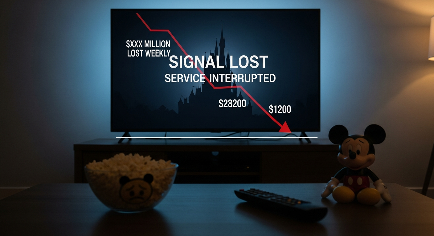 Disney's YouTube TV Blackout: Millions Lost Weekly