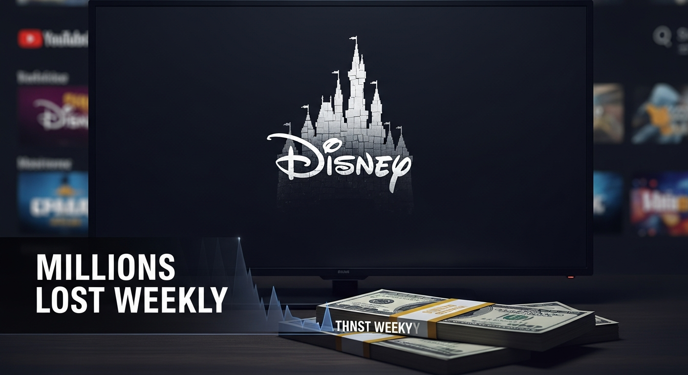 Disney's YouTube TV Blackout: Millions Lost Weekly