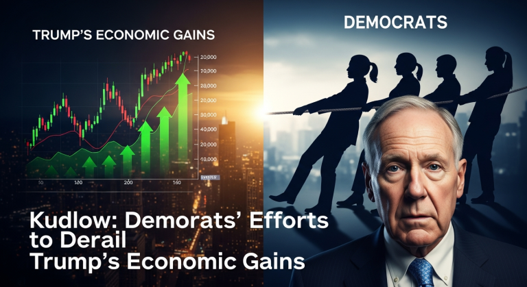 Kudlow: Democrats' Efforts to Derail Trump's Economic Gains