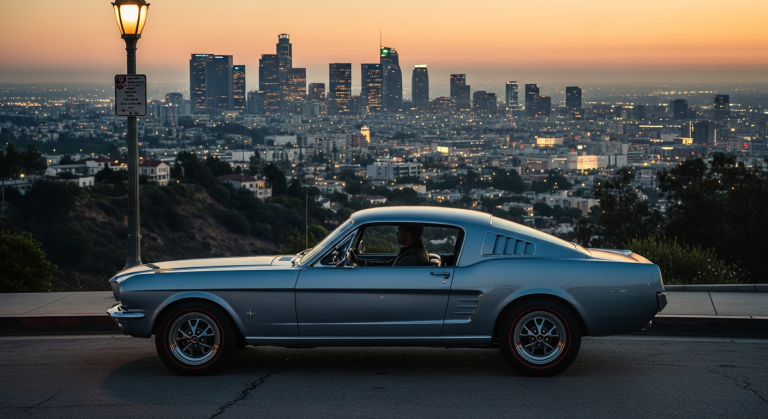 Ford Revs Up Mustang Experience in LA With Hollywood Flair