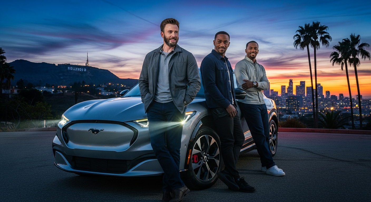 Ford's Mustang Experience Revs Up in LA, Featuring Hollywood and Mackie