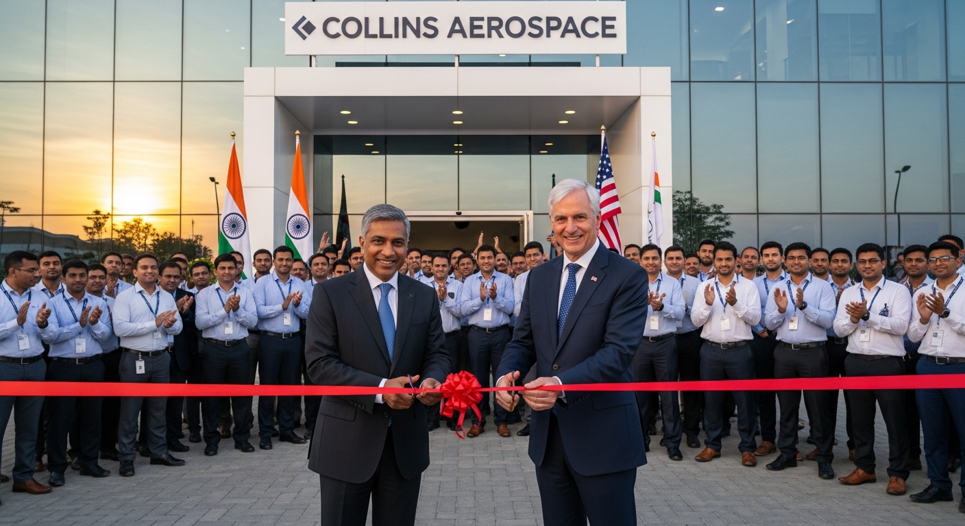 Collins Aerospace Opens New Bengaluru Facility, Boosting Manufacturing
