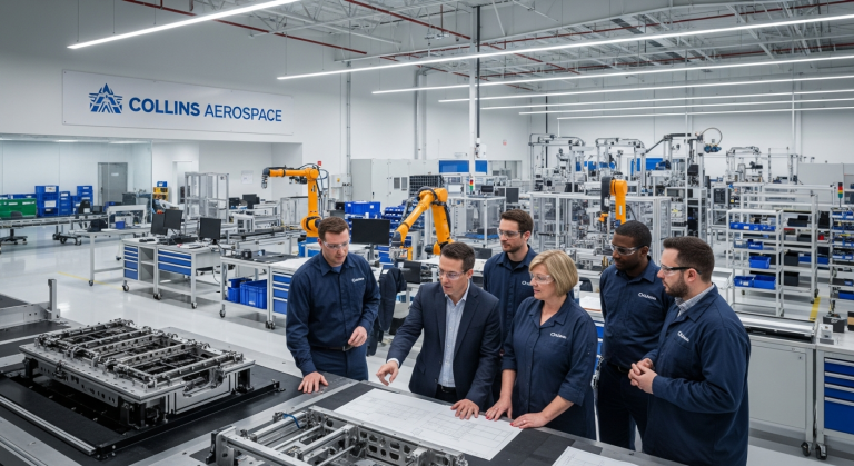 Collins Aerospace Opens New Bengaluru Facility, Boosting Manufacturing