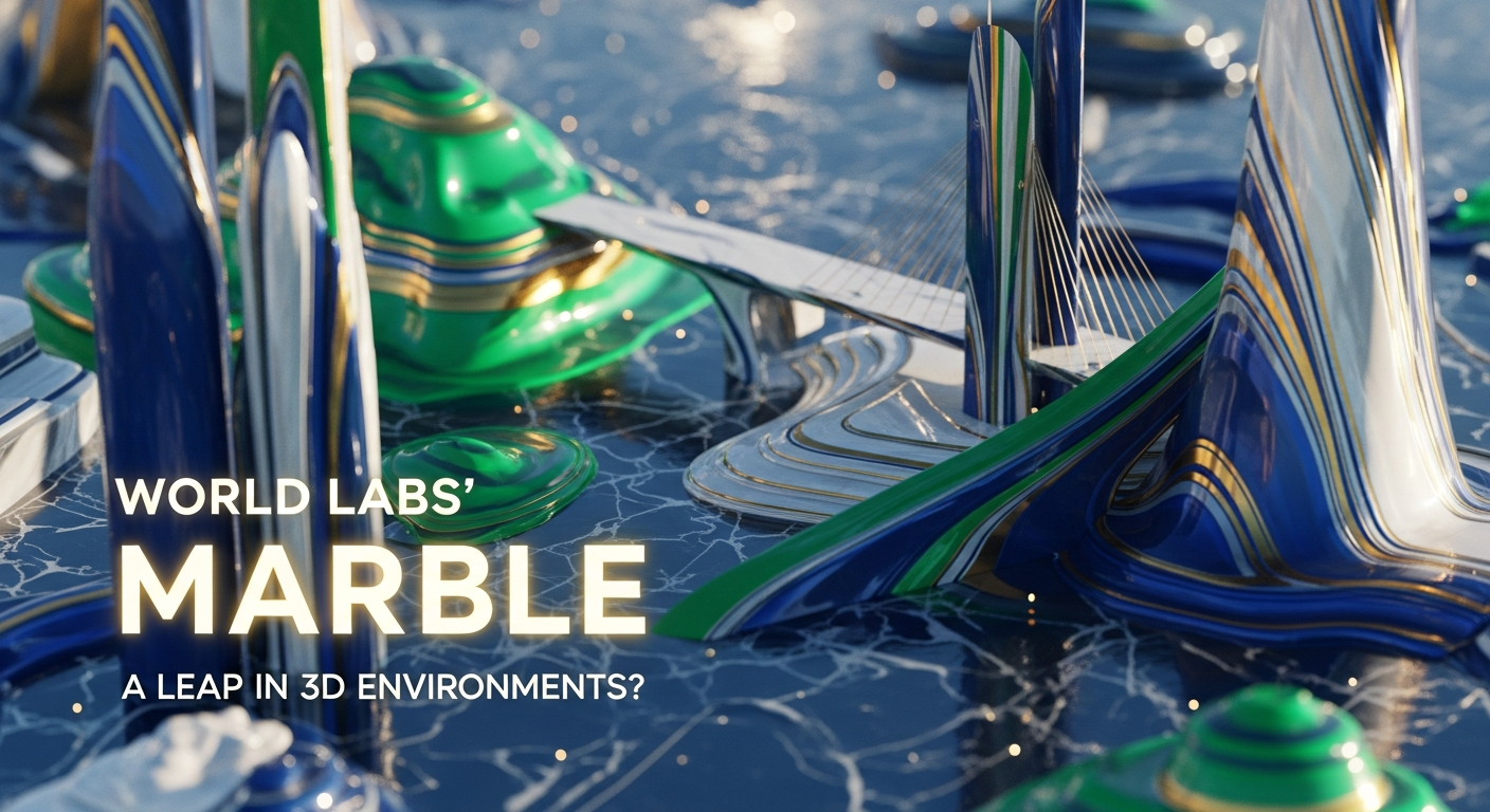 World Labs' Marble: A Leap in 3D Environments?