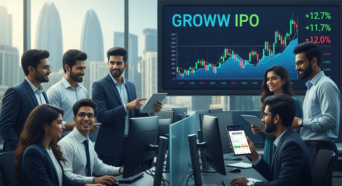 Groww's IPO Signals Continued Boom in India's Retail Investing