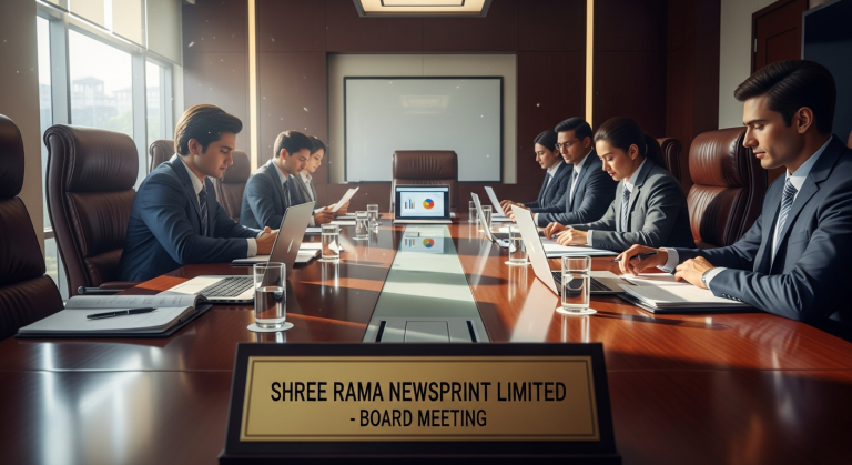Shree Rama Newsprint Limited: Board Meeting Outcome Announced