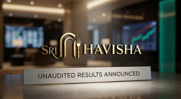 Sri Havisha Hospitality: Unaudited Results Announced