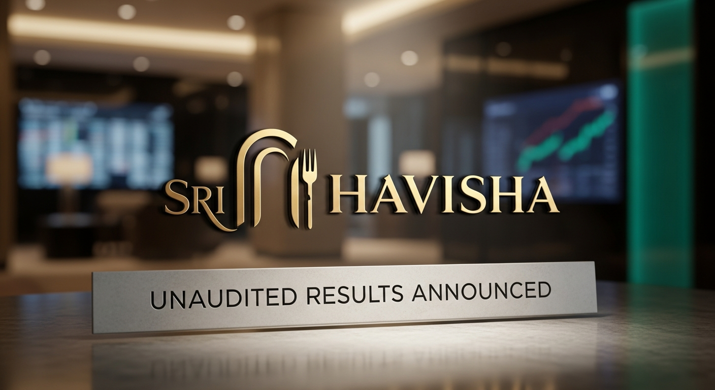 Sri Havisha Hospitality: Unaudited Results Announced