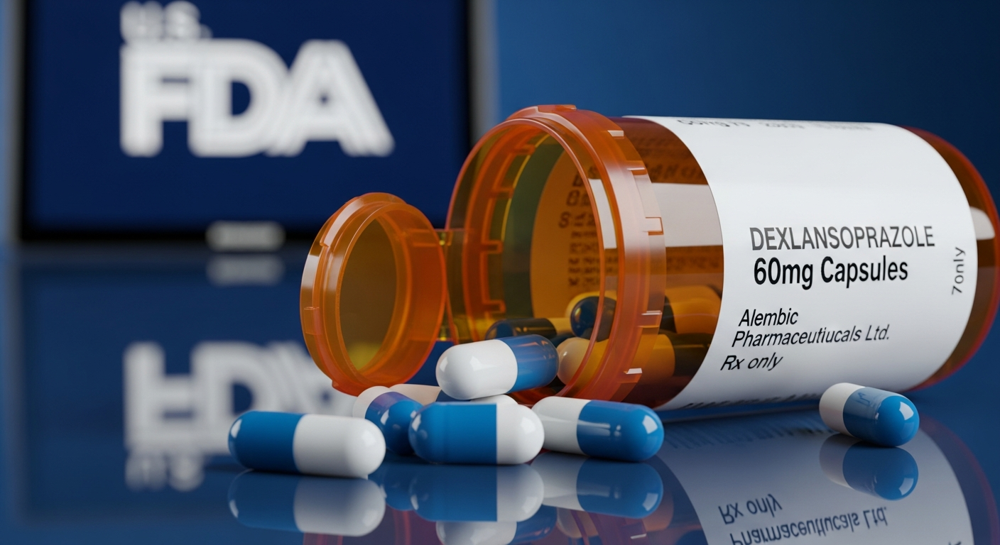 Alembic Pharma Gets USFDA Nod for Dexlansoprazole Capsules