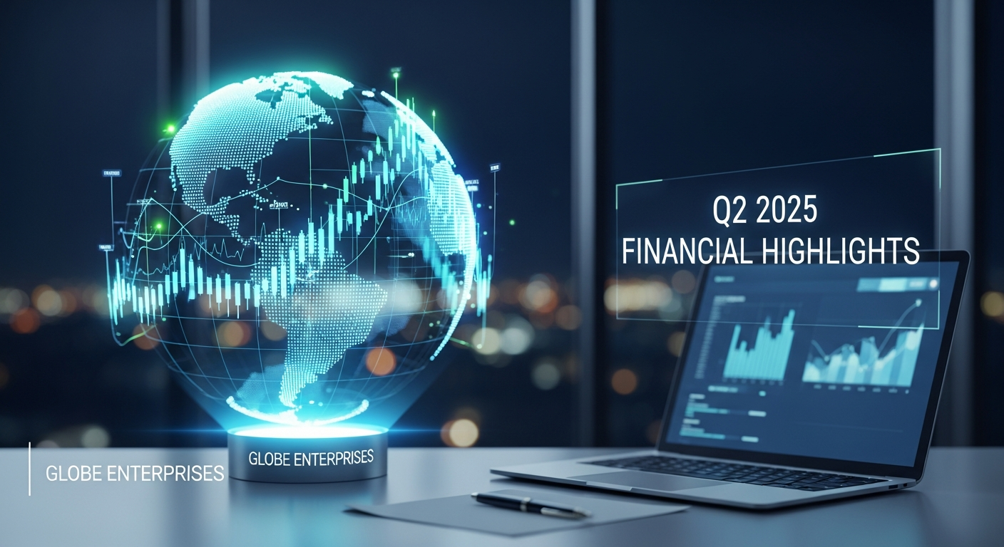 Globe Enterprises Releases Financial Highlights for Q2 2025