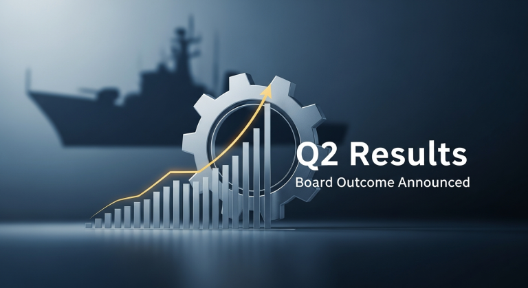 Bharati Defence: Q2 Results Filed, Board Outcome Announced