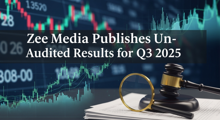 Zee Media Publishes Un-Audited Results for Q3 2025