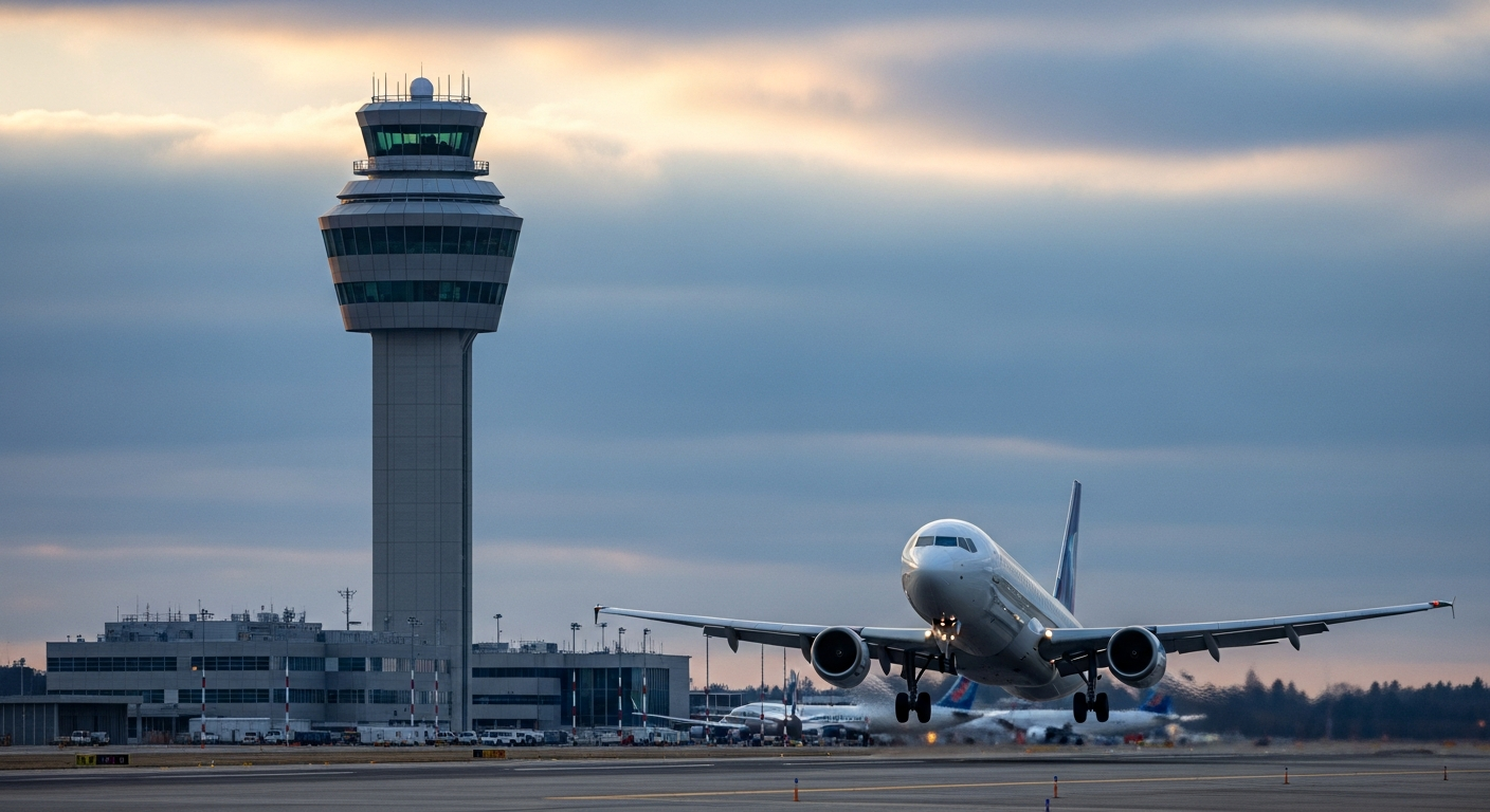 Flight Reductions Frozen Amid Air Traffic Controller Staffing Gains