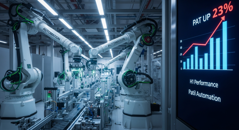 Patil Automation Reports Strong H1 Performance, PAT Up 23%