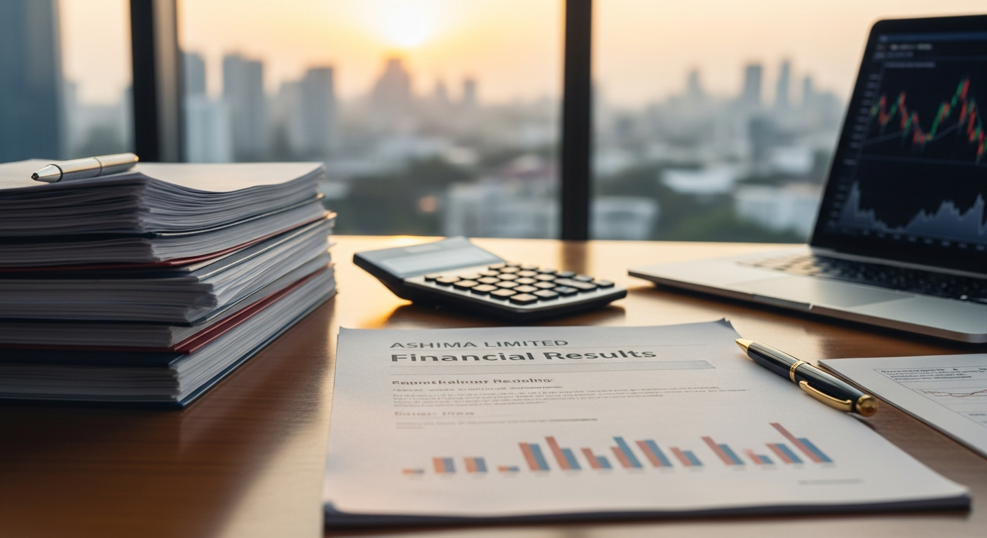 Ashima Limited Reports Financial Results: A Look Inside