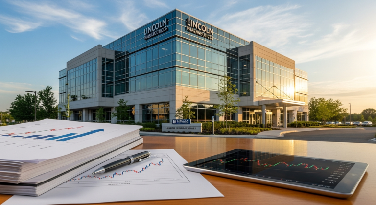 Lincoln Pharmaceuticals Reports Financial Results for September 2025