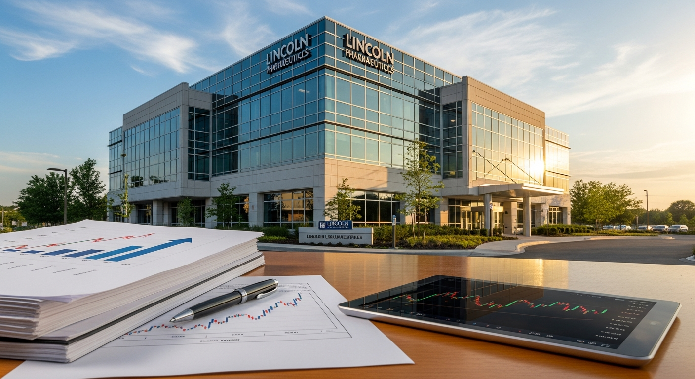 Lincoln Pharmaceuticals Reports Financial Results for September 2025