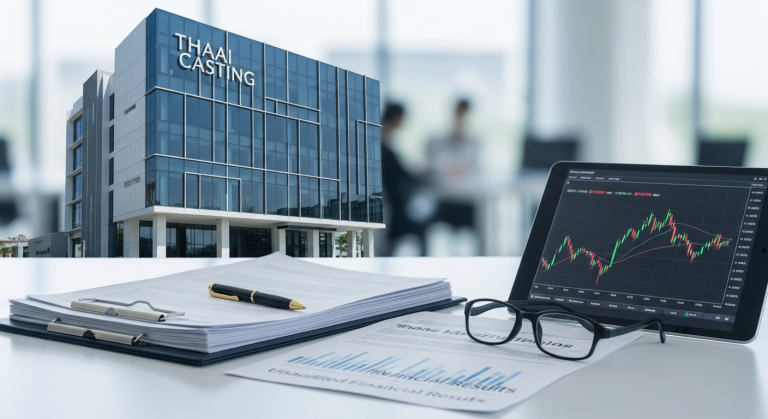 Thaai Casting Releases Unaudited Financial Results