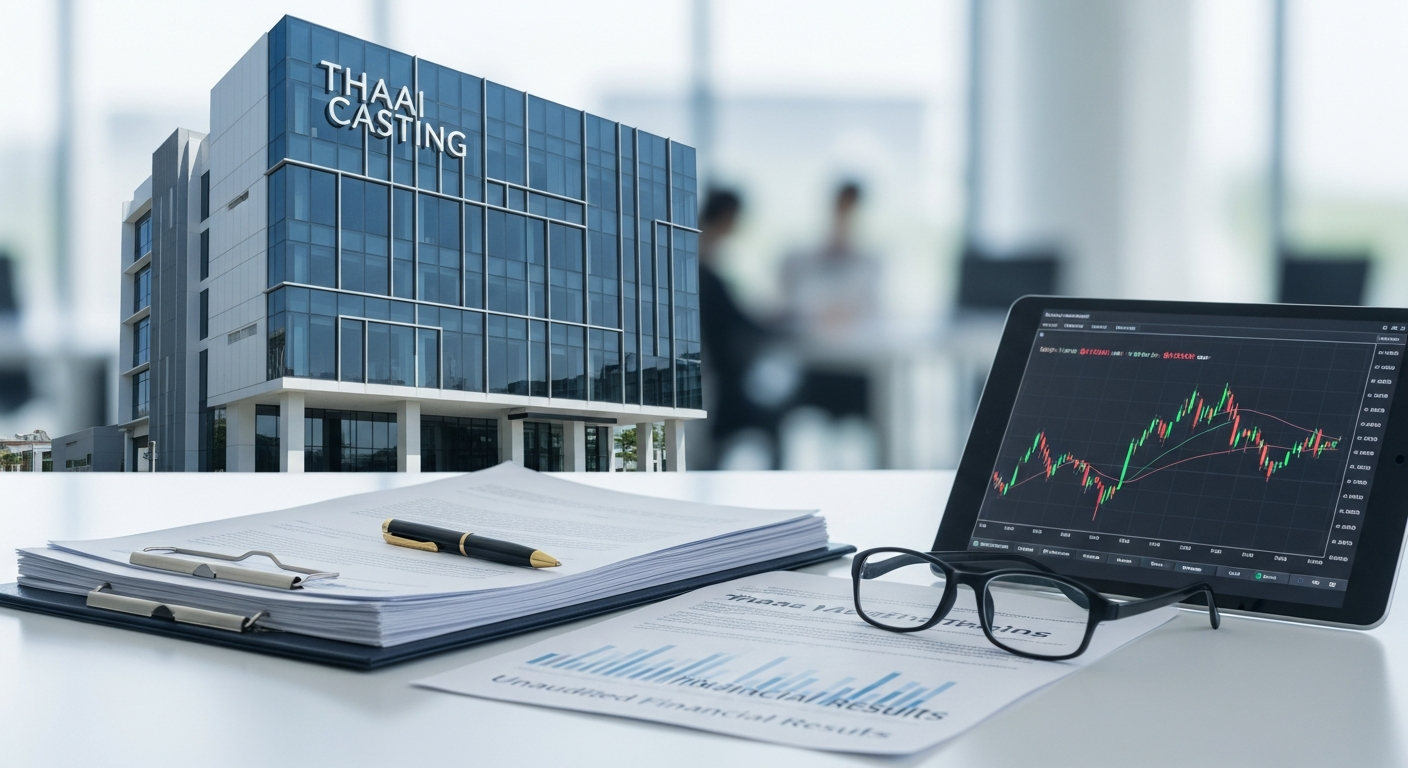 Thaai Casting Releases Unaudited Financial Results