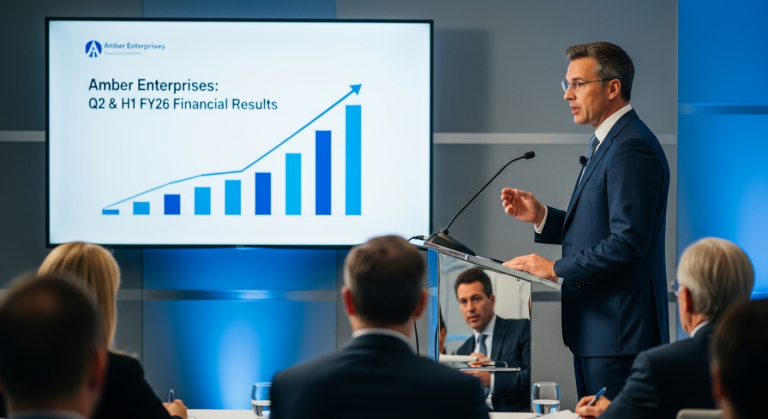Amber Enterprises Earnings Call: A Look at Q2 & H1 FY26