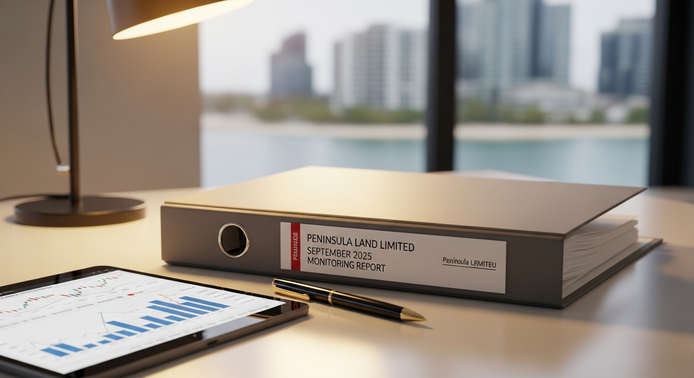 Peninsula Land Limited: A Look at the September 2025 Monitoring Report