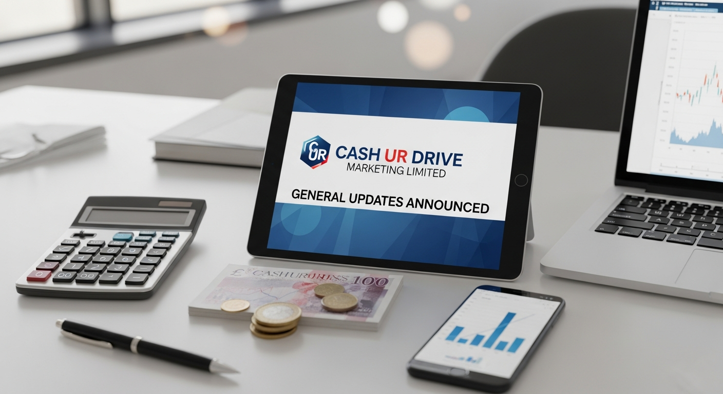 Cash Ur Drive Marketing Limited: General Updates Announced