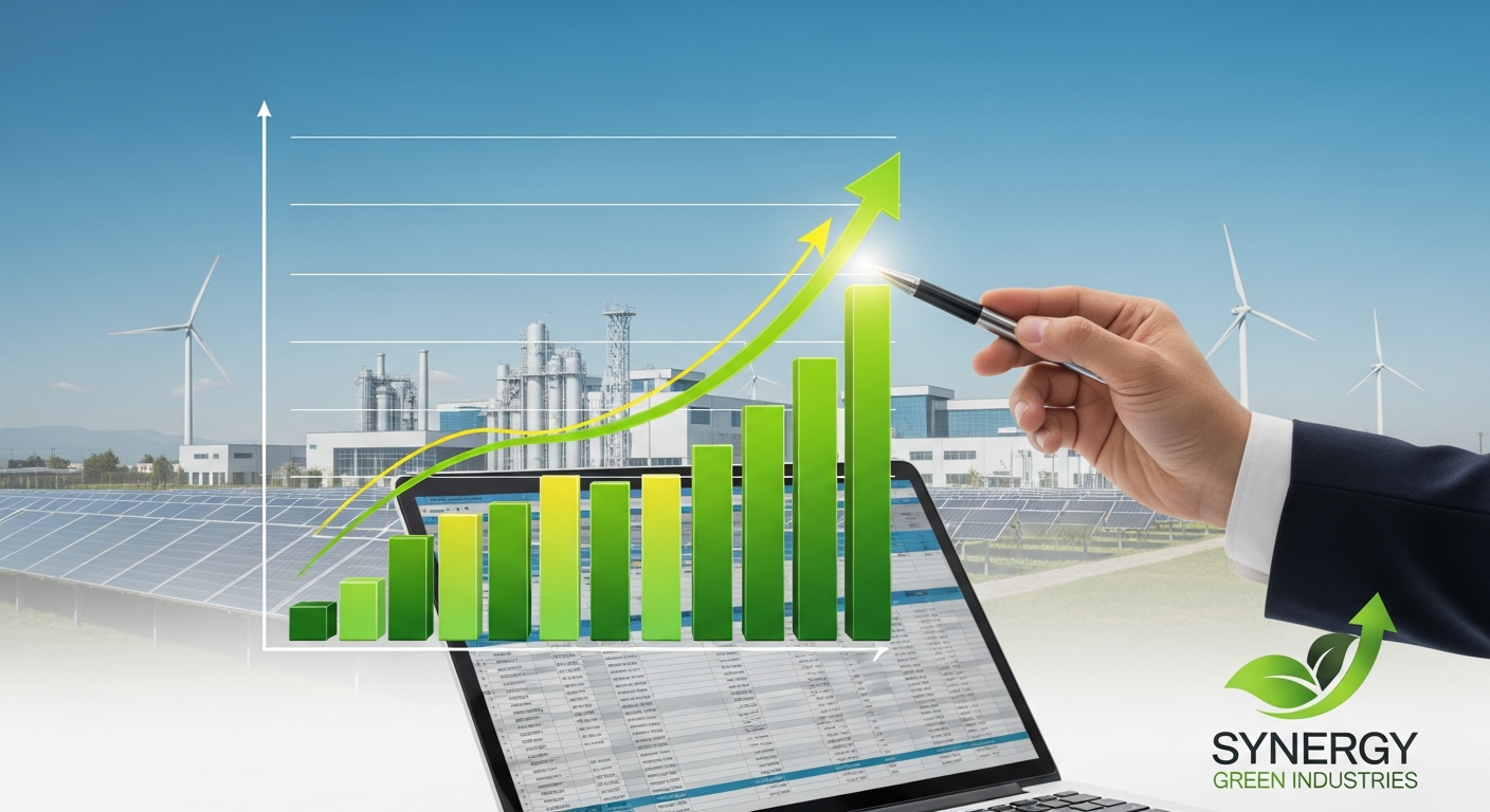 Synergy Green Industries Releases H1 Financial Results