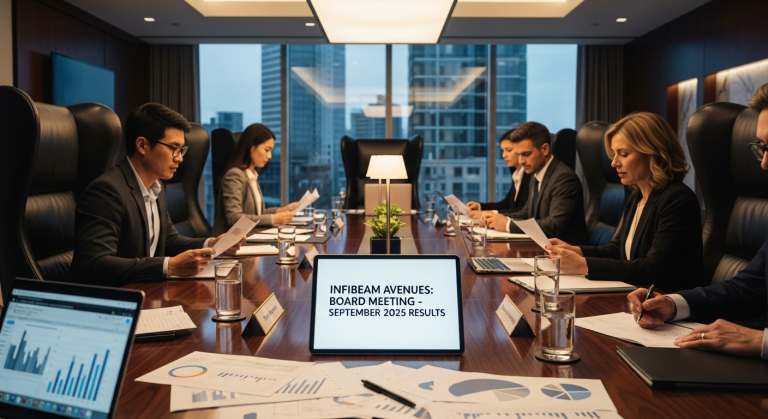 Infibeam Avenues: Board Meeting Outcome for September 2025 Results