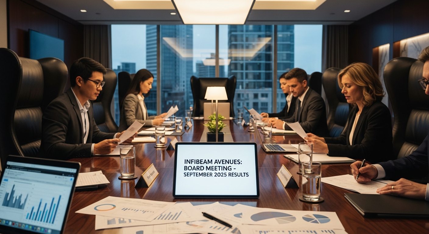 Infibeam Avenues: Board Meeting Outcome for September 2025 Results