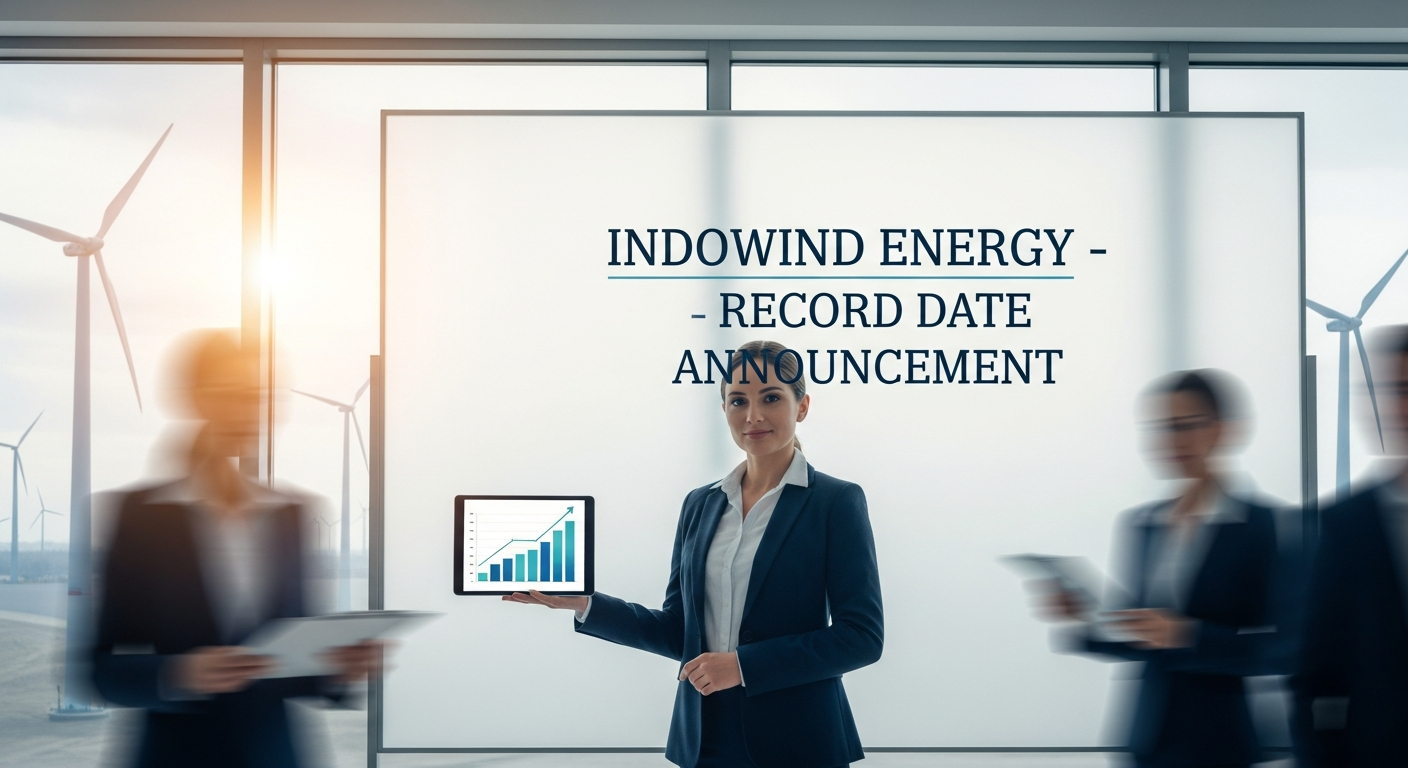 Indowind Energy Sets Record Date for Rights Issue