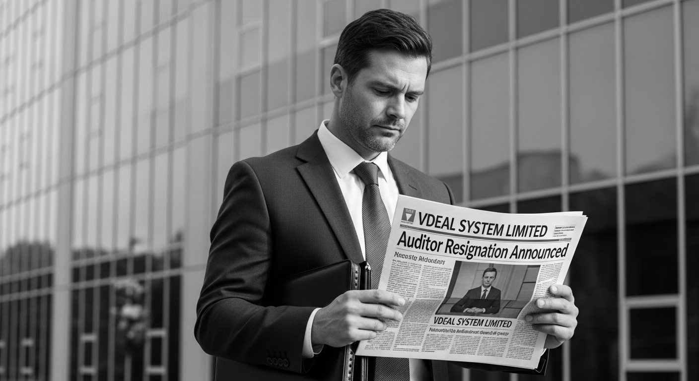 Vdeal System Limited: Auditor Resignation Announced
