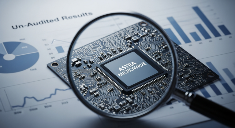 Astra Microwave's Un-Audited Results: A Look Inside