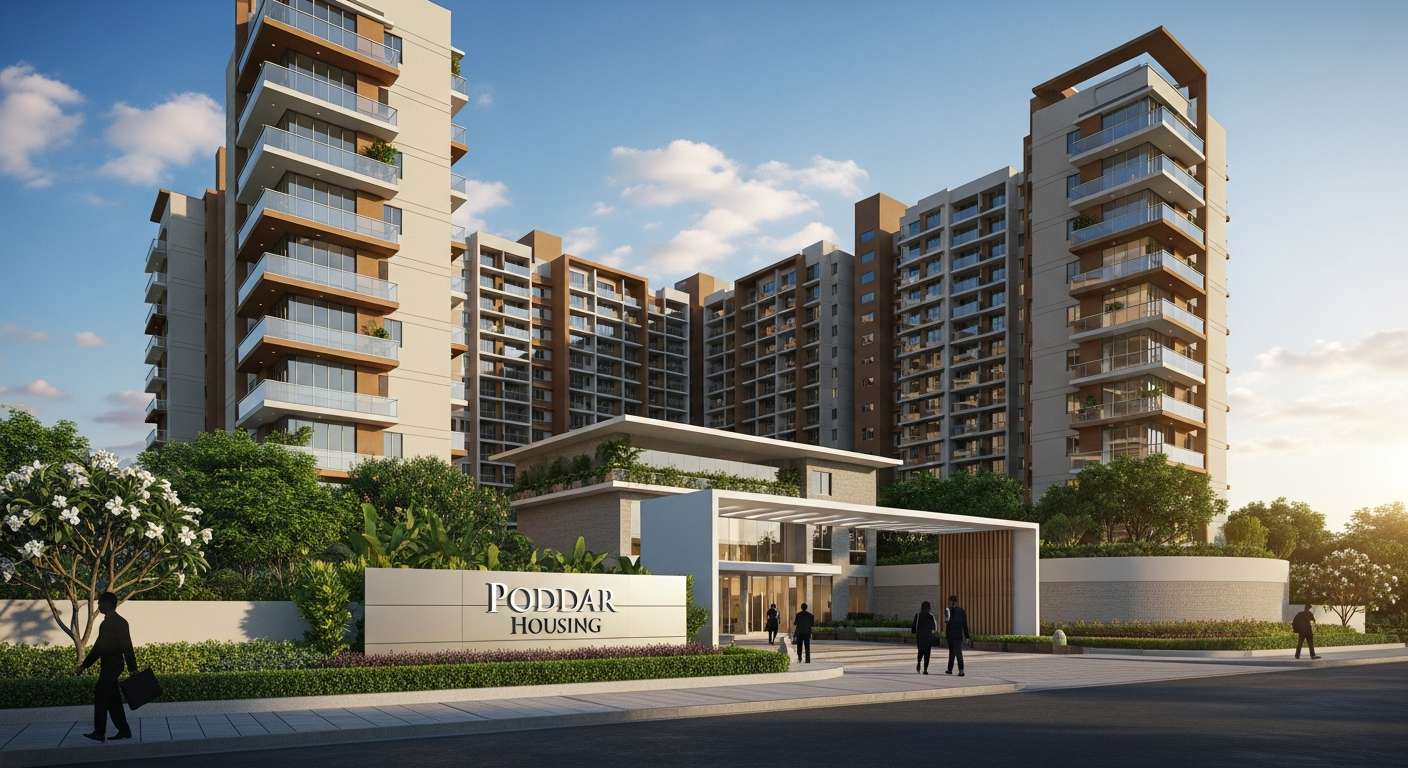 Poddar Housing and Development Limited: Recent Updates Shared