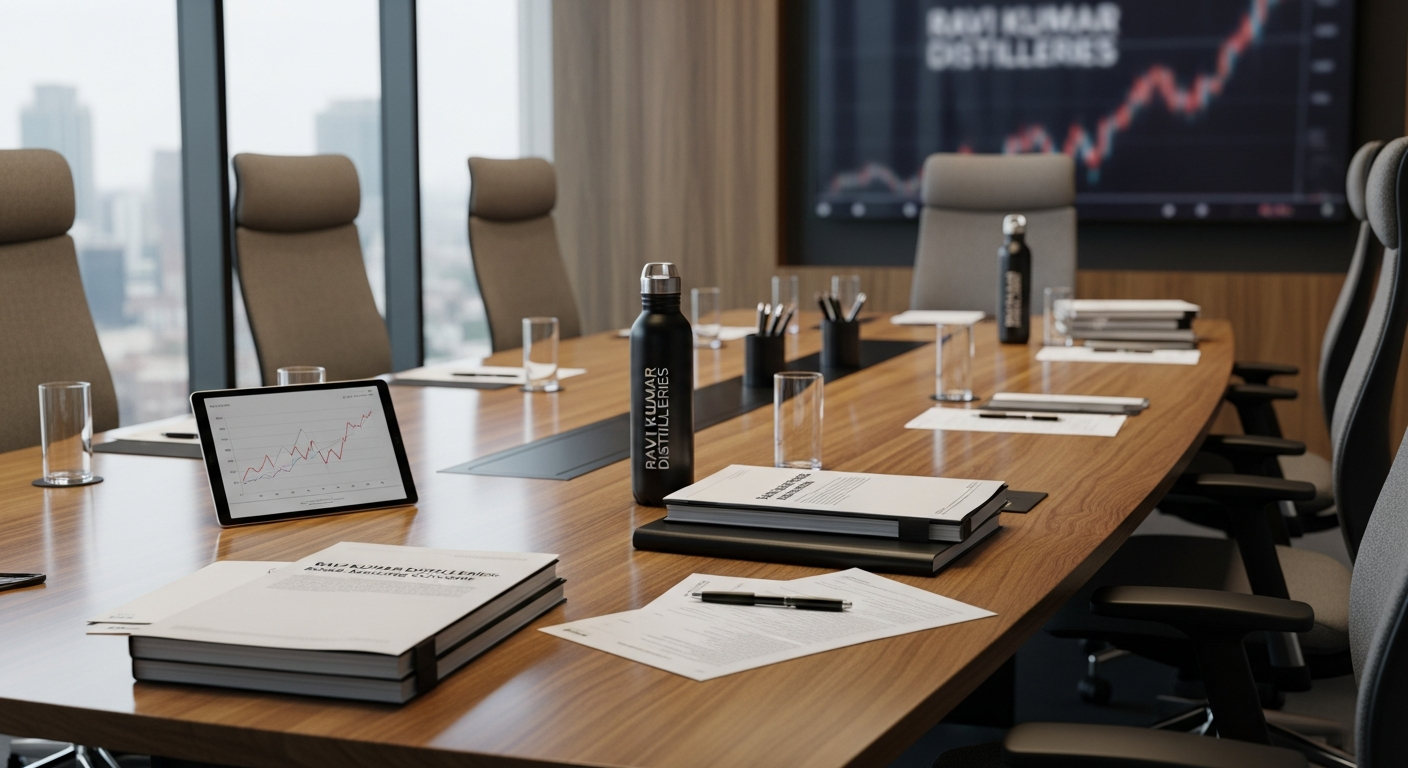 Ravi Kumar Distilleries: Board Meeting Outcome Announced