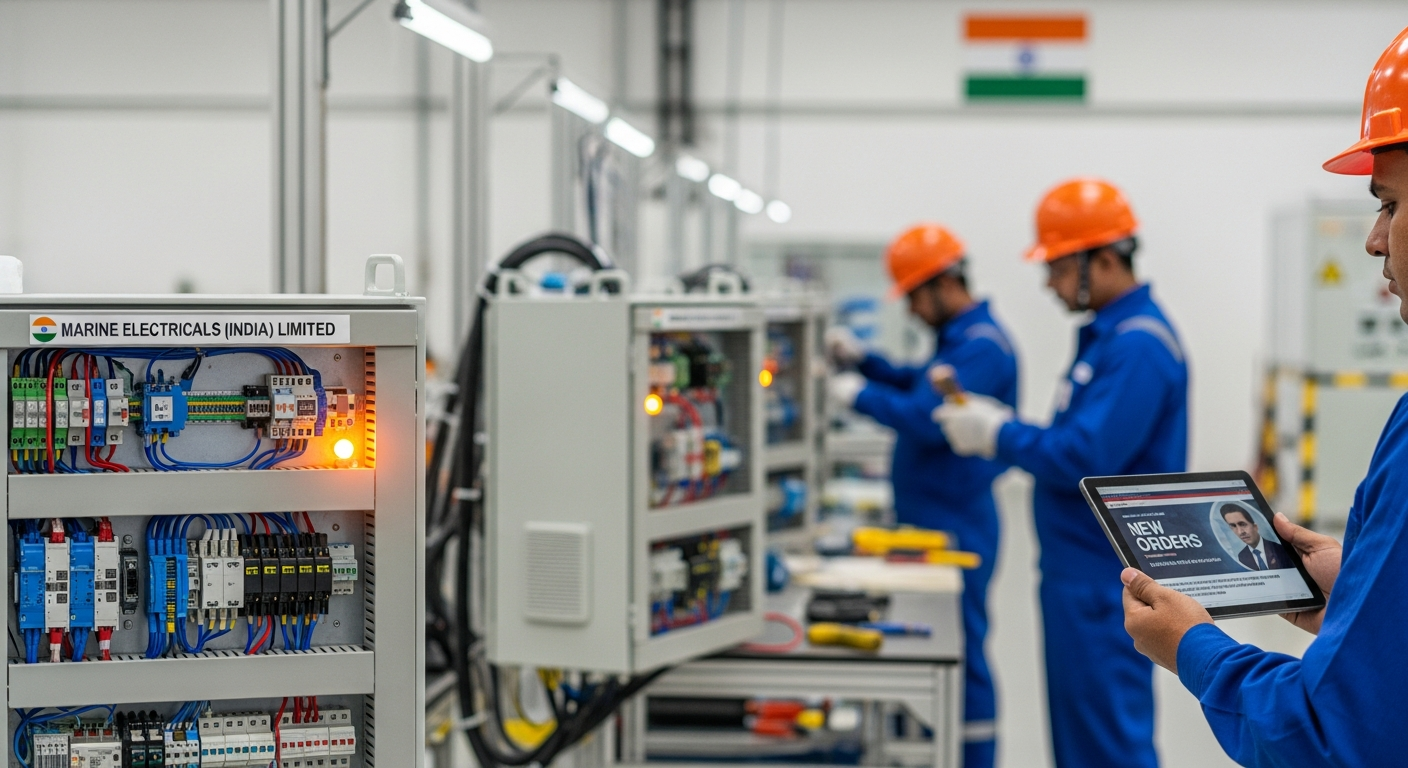 Marine Electricals (India) Limited Bags New Orders, Exchange Informed