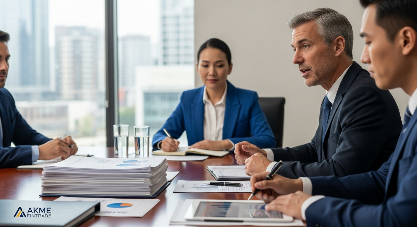 Akme Fintrade Reports Financial Results, Board Meeting Outcome