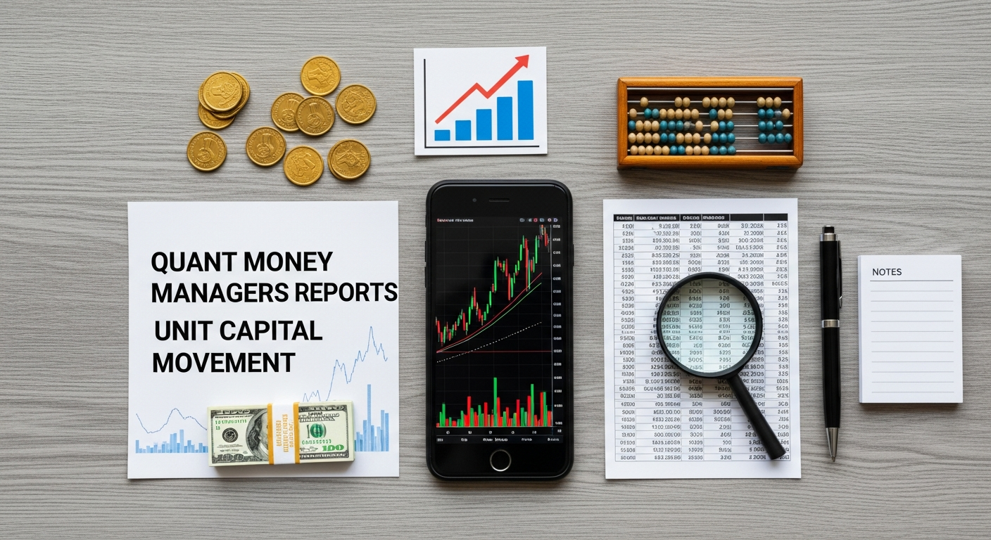 Quant Money Managers Reports Unit Capital Movement