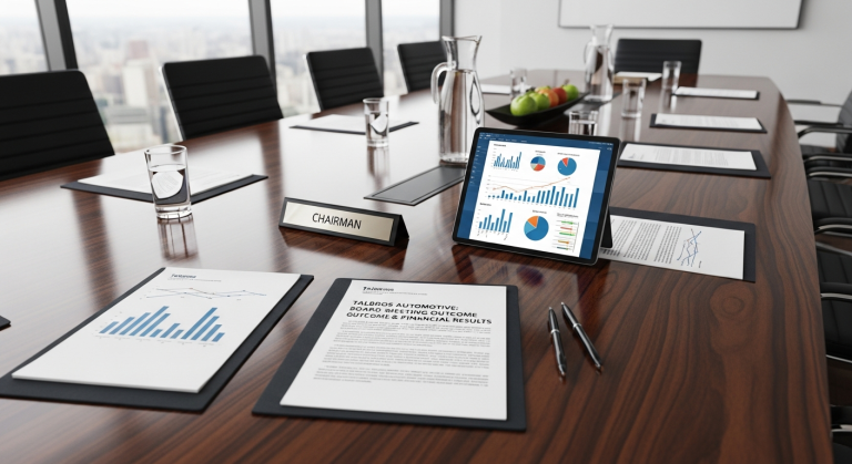 Talbros Automotive: Board Meeting Outcome & Financial Results
