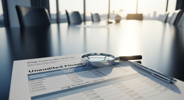 Divgi Torqtransfer Systems: Unaudited Financials Published