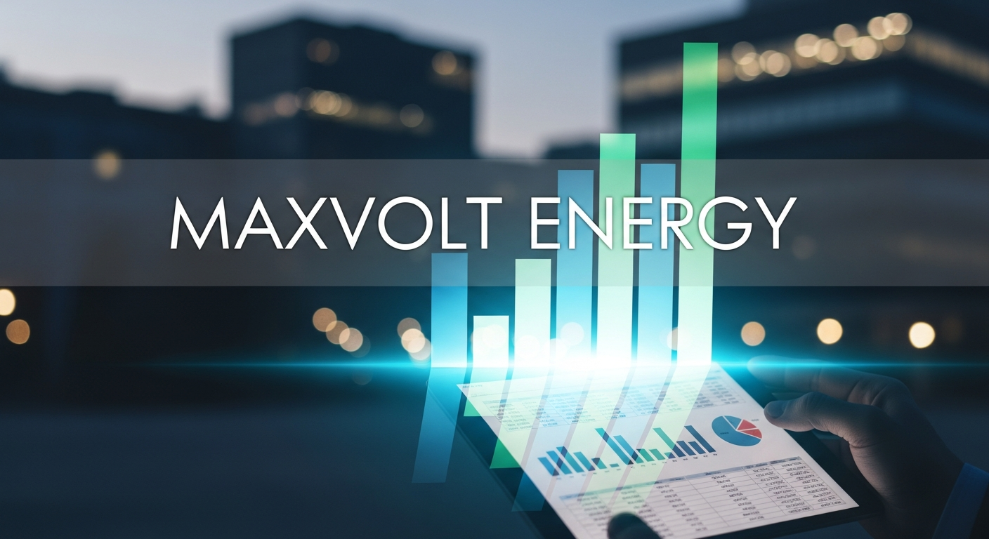 Maxvolt Energy Files Financials: A Look at the Numbers