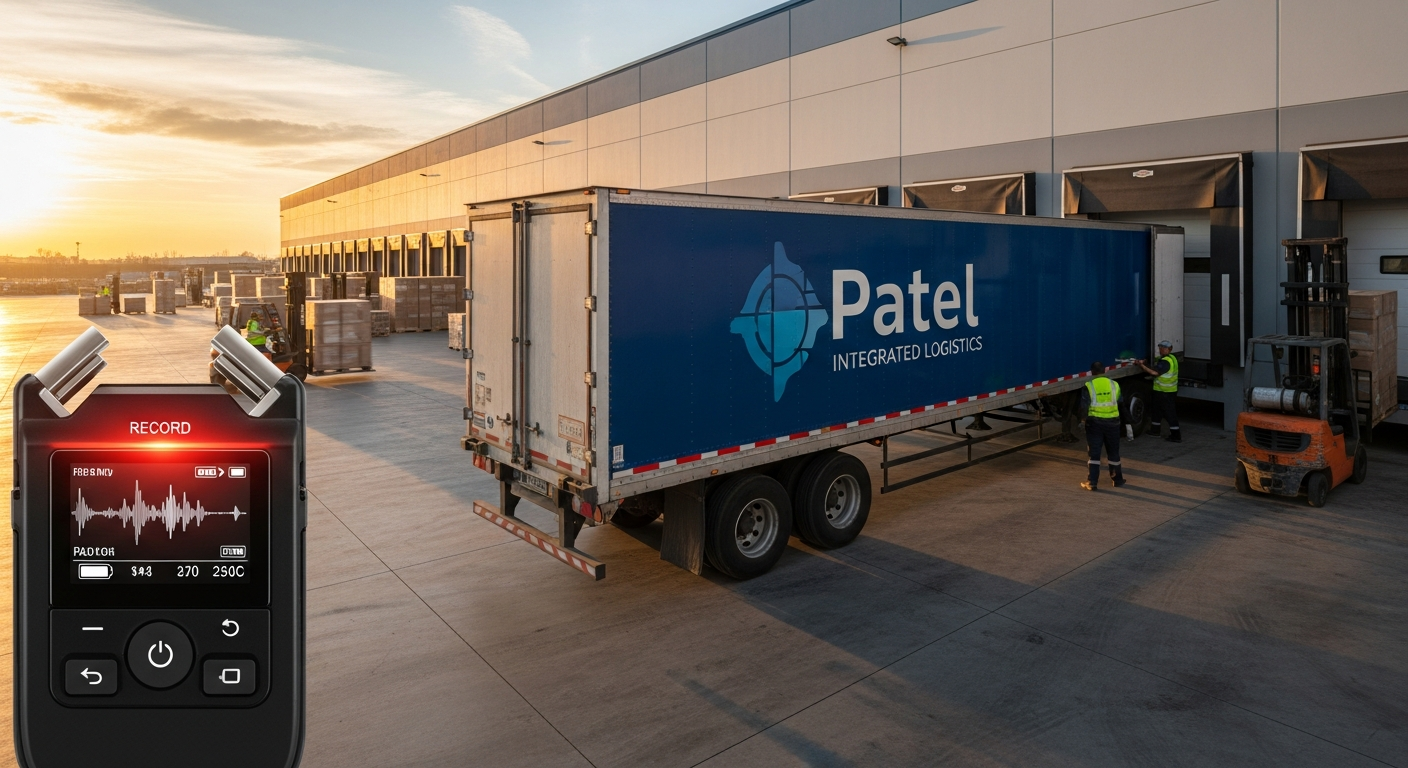 Patel Integrated Logistics: Recording Link Released