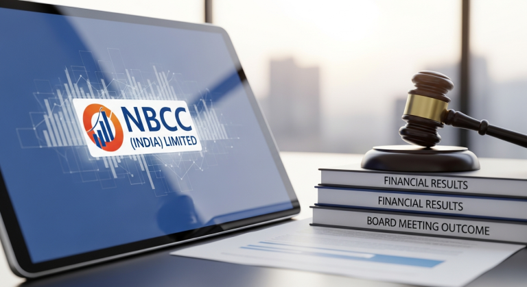 NBCC (India) Limited: Financial Results Filed, Board Meeting Outcome