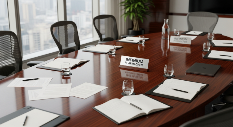 Infinium Pharmachem Board Meeting: A Look at the Outcome