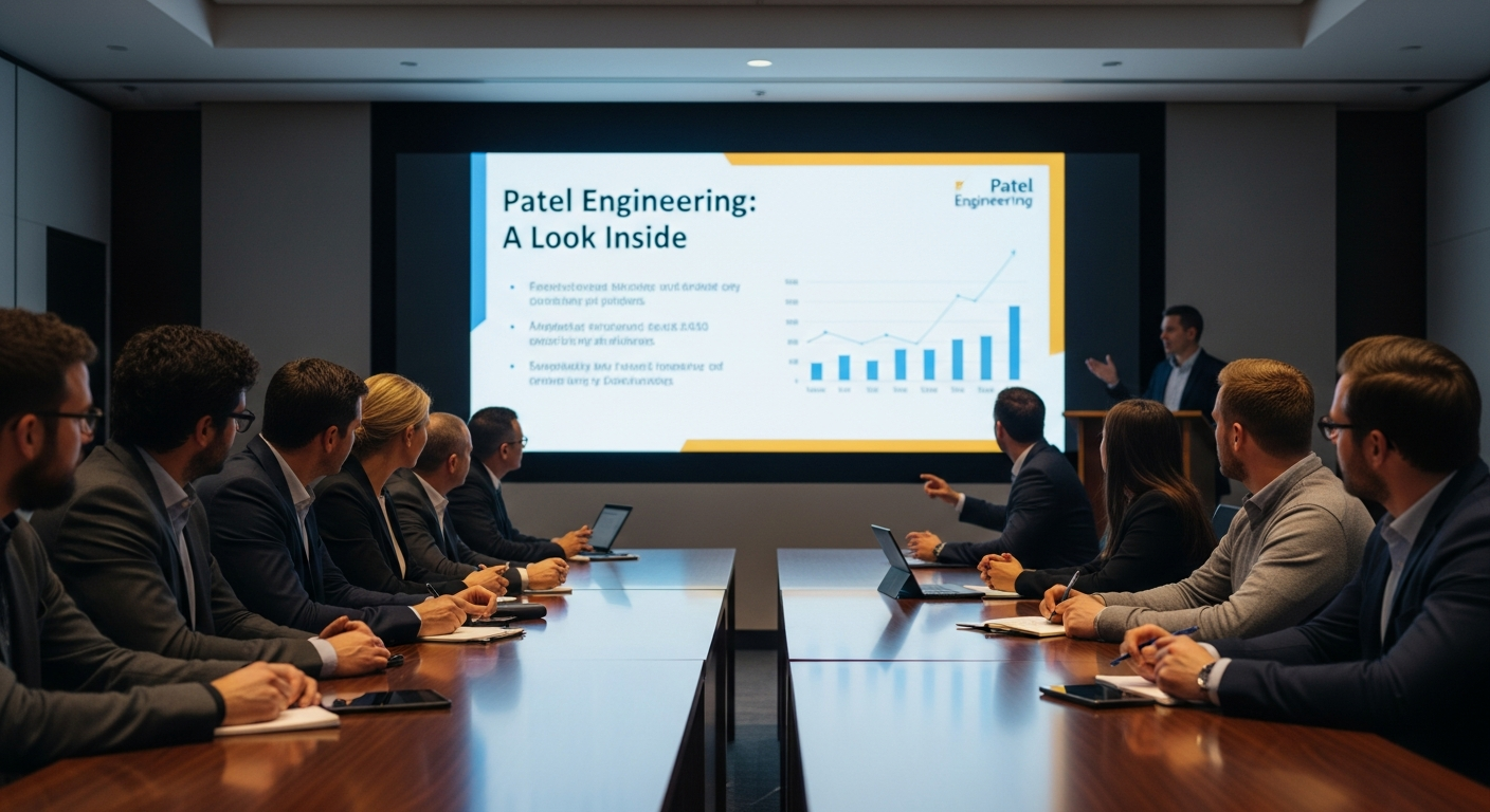 Patel Engineering Announces Investor Presentation: A Look Inside