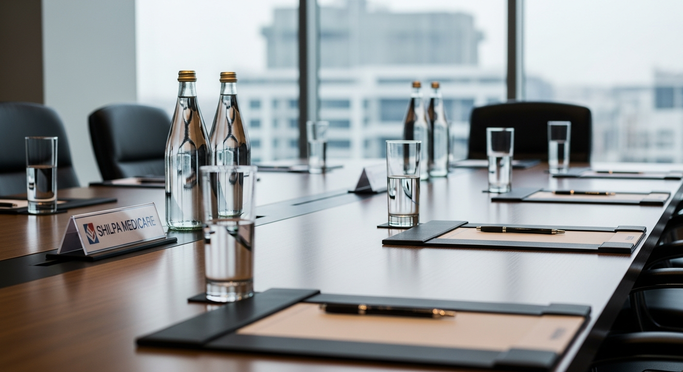 Shilpa Medicare: A Board Meeting on the Books