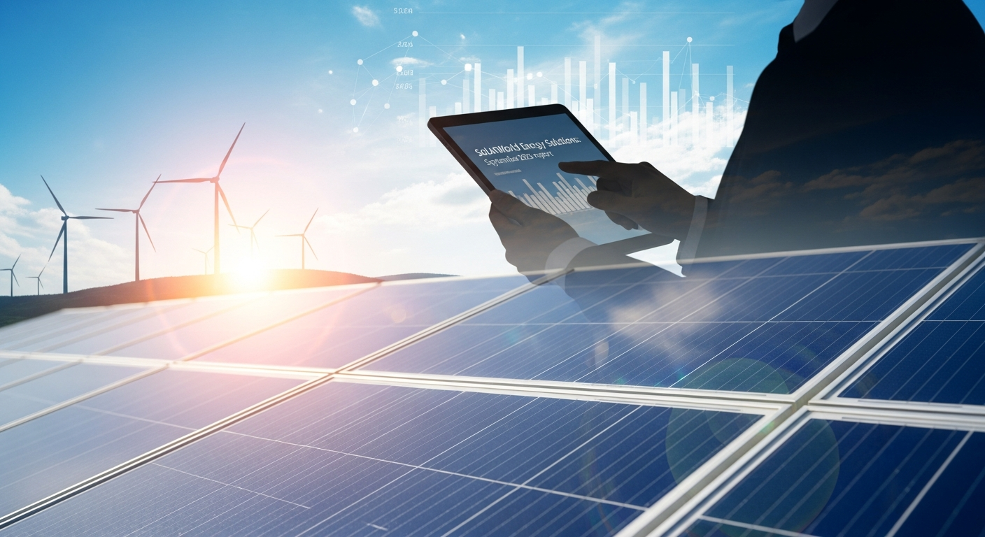 Solarworld Energy Solutions: A Look at the September 2025 Report
