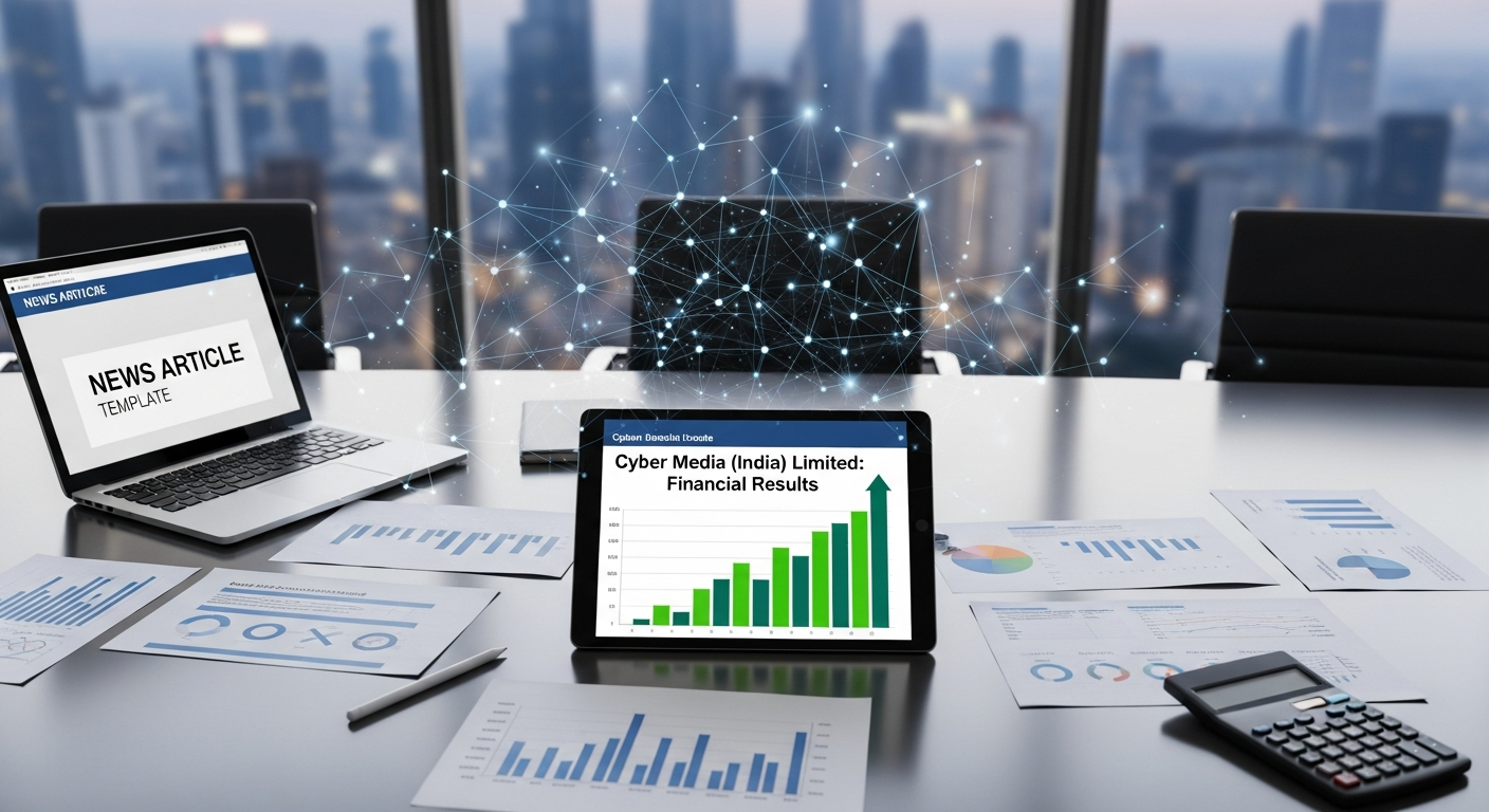 Cyber Media (India) Limited: Financial Results Announced