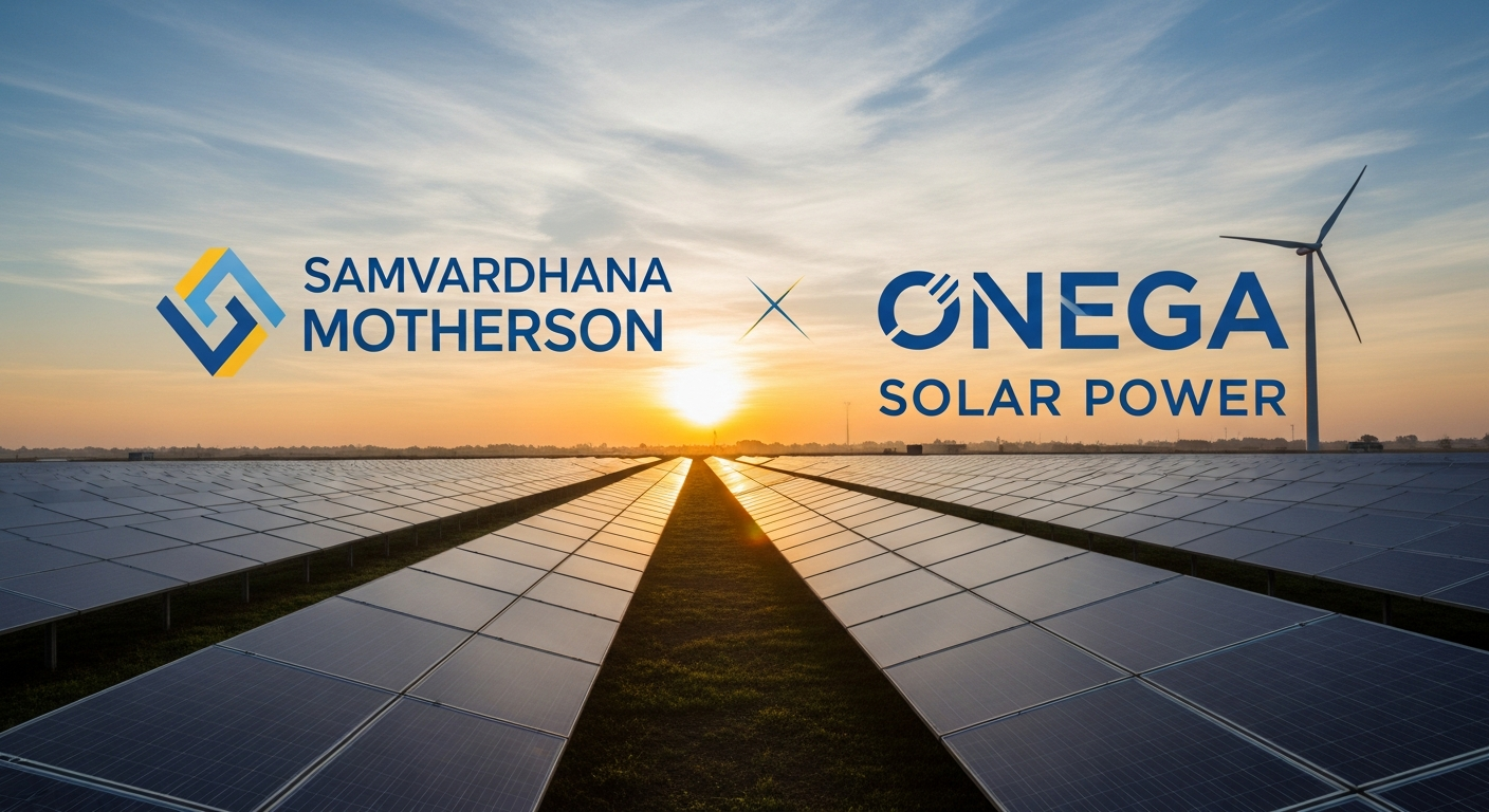 Samvardhana Motherson Acquires Onega Solar Power