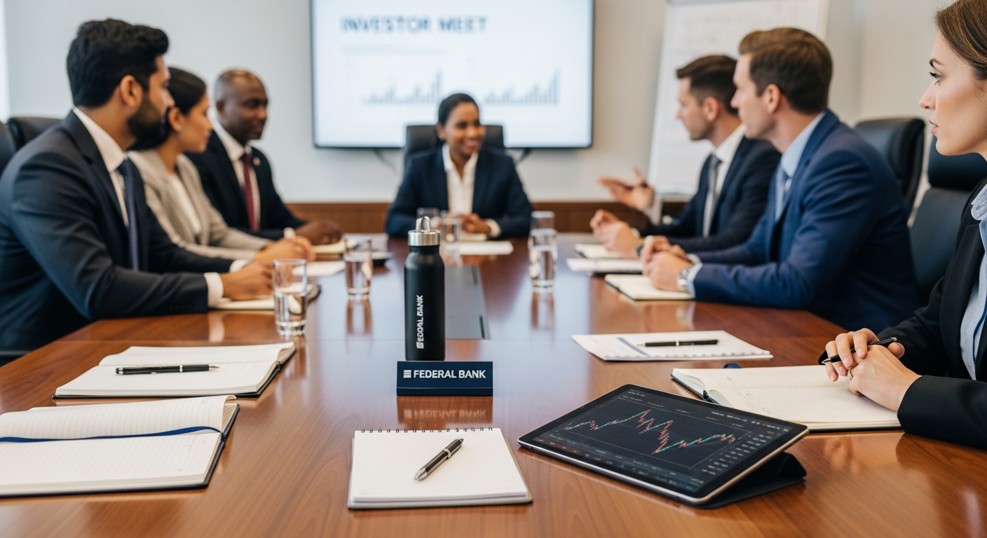 Federal Bank Announces Investor Meet: A Look at the Details